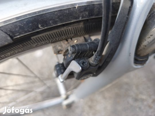 Cube női városi e-bike kerékpár eladó 