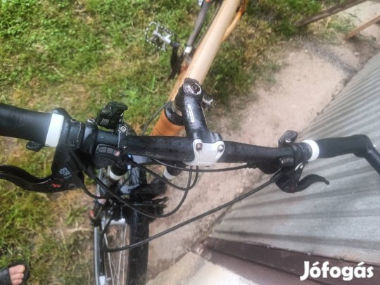 Cube olajos fekes 26os bicaj eladó 