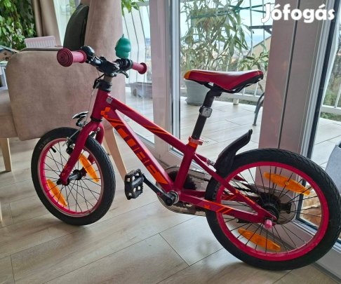 Cube race 160 gyermek kerékpár