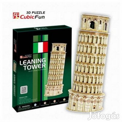 Cubicfun 3D Puzzle - Pisai ferde torony (13db-os) (_)