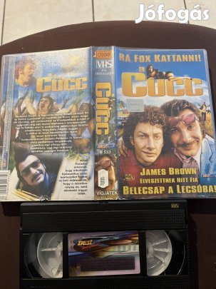 Cucc vigjáték vhs 
