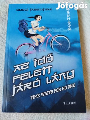 Cucui Jaszutaka - Az idő felett járó lány 