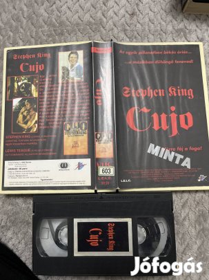 Cujo vhs nagytok horror