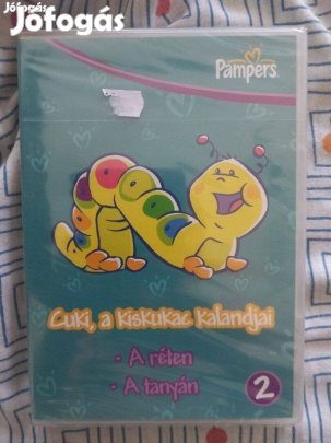 Cuki, a kiskukac kalandjai DVD