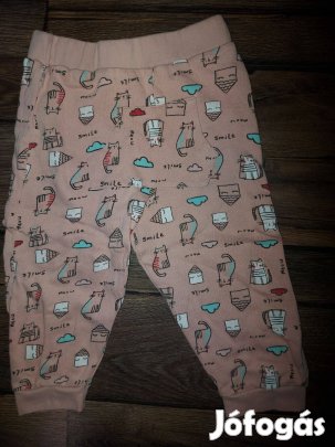 Cuki cicás melegítőnadrág, szabadidőnadrág