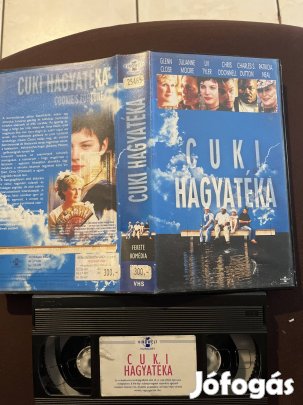 Cuki hagyatéka kaland vhs 