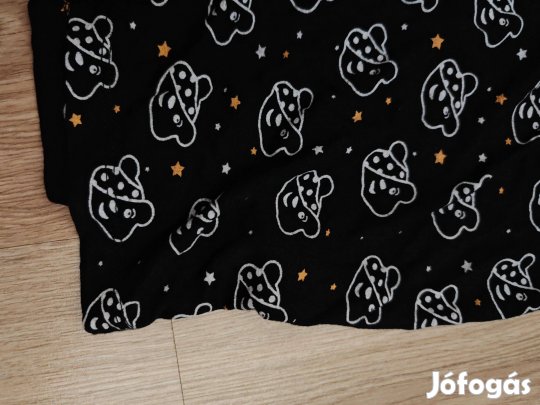 Cuki kényelmes puha rugalmas női pizsi felső