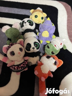 Cuki nagy szemű plüss csomag