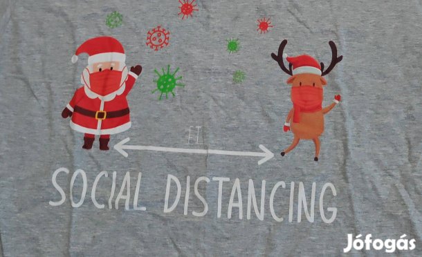 Cuki pamut női póló XL