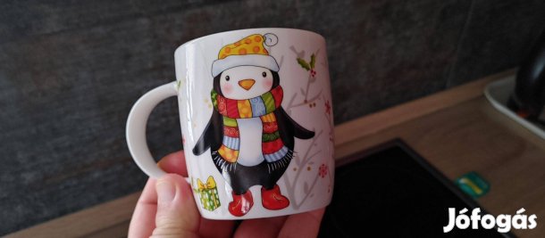 Cuki pingvine bögre szépség pingu fanoknak