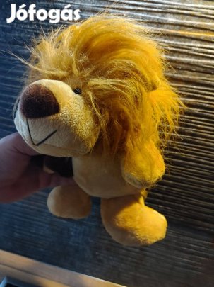 Cuki plüss oroszlán