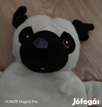 Cuki plüss tartó kis zsák