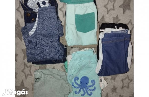 Cuki ruhacsomag kisfiúnak