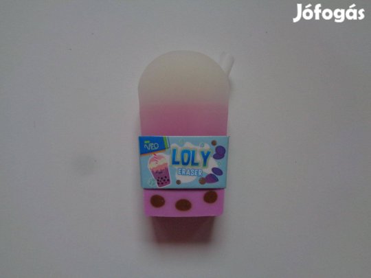 Cuki üdítős pohár radír 500ft