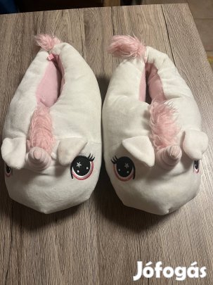 Cuki unikornisos plüss mamusz