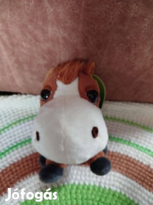 Cukifejek plüss ló, címkés, Big Headz
