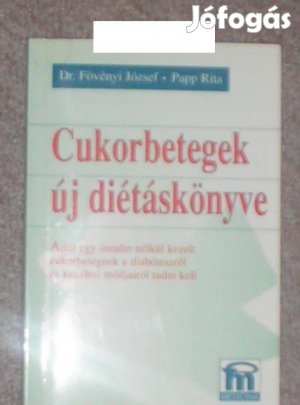 Cukorbetegek új diétáskönyve