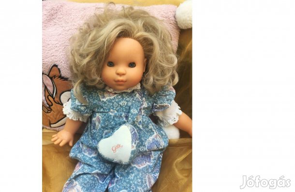 Cukorfalat, sorszámozott Götz babuci, Kirby Baba 1990