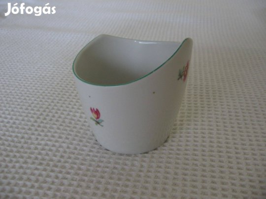 Cukortartó hollóházi porcelán, új