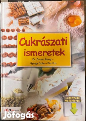 Cukrászati ismeretek cukrász tankönyv KP-2321