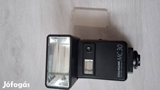 Cullman MC30 fényképezőgép vaku