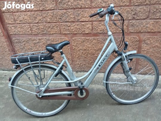 Cult 36v holland elektromos kerékpár pedelec ebike e-bike garancia