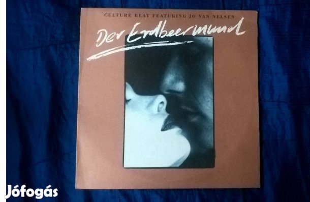 Culture Beat 45rpm 12'' maxi-single bakelit lemez jó állapotban eladó