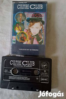 Culture Club - Colour By Numbers kazetta