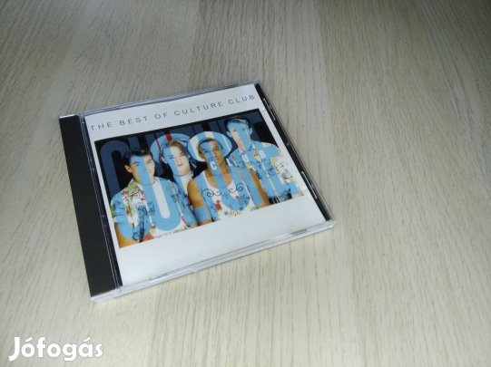 Culture Club - The Best Of Culture Club - CD 1991