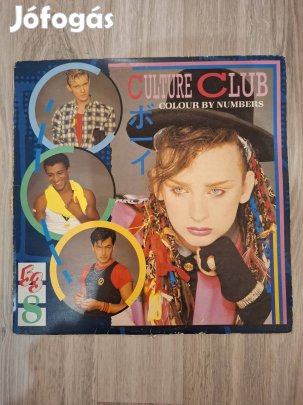 Culture club bakelit lemez 