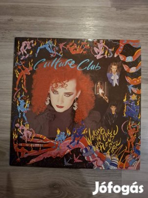 Culture club bakelit lemez 