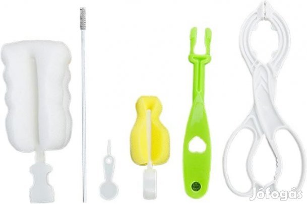 Cumisüveg tisztító kefe készlet, OUTLET termék