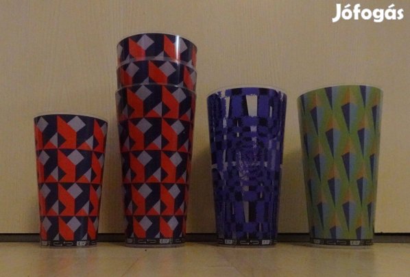Cup reovution műanyag repoharak Azahriah mintás is van