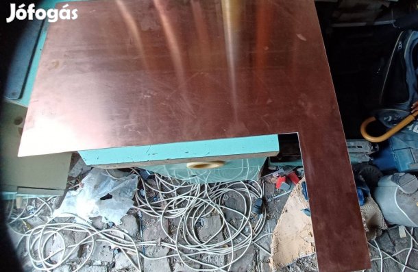 Cupál lemez réz-alu