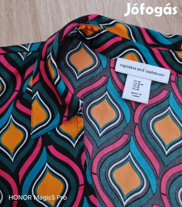 Cupcake&cashmere női színes blúz