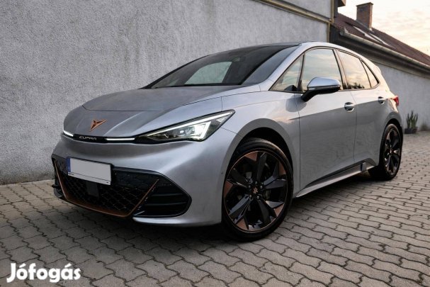 Cupra Born eboost 58 kWh Head UP Sérülésmentes