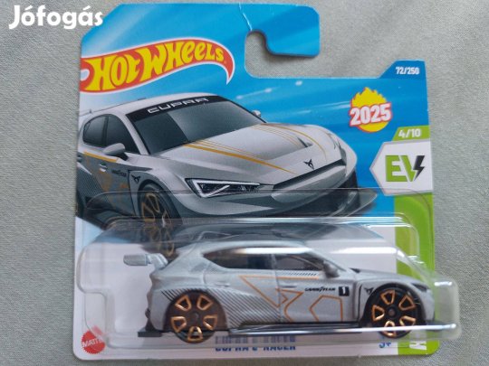 Cupra Matchbox Match Box Hot Wheels kisautó e-autó