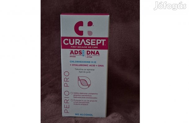 Curasept szájöblítő