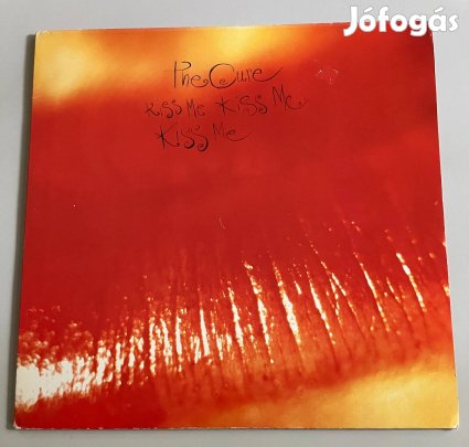Cure - Kiss Me Kiss Me Kiss Me (német, 1987)