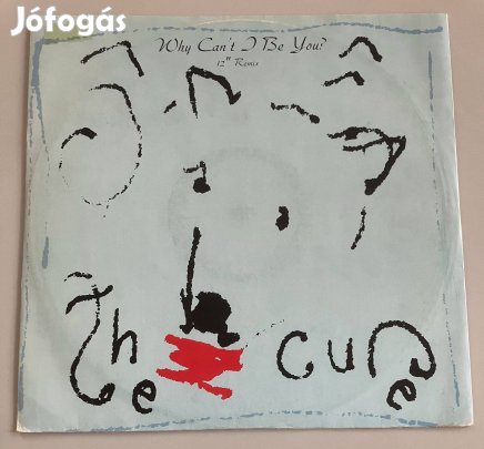 Cure - Why cant I be you? (német, 1987)