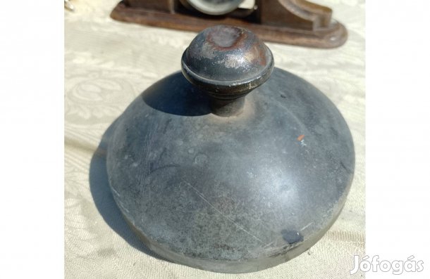 Curling sárgaréz régi téli gyermek játék eladó