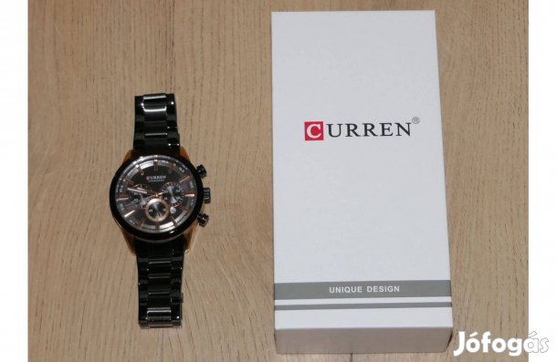 Curren chronograph stílusú divat óra
