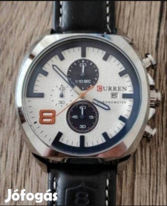 Curren cronográf férfi karóra eladó.