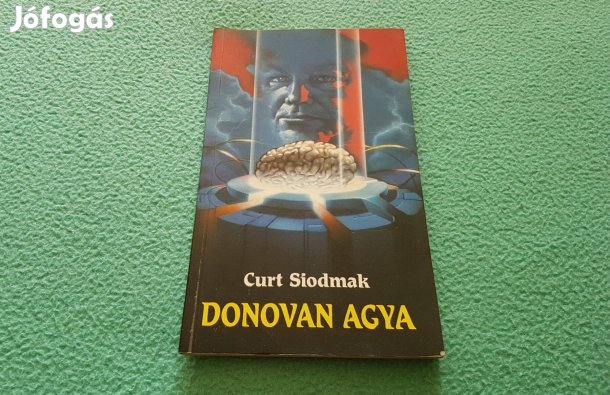 Curt Siodmak: Donovan agya könyv
