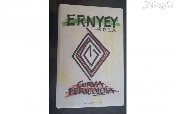 Curva perricolosa, szerző: Ernyei Béla
