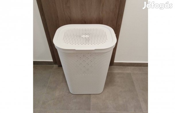 Curver Infinity fehér szennyestartó szennyes kosár eladó - Szeged