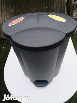 Curver Trio 40L szelektív szemetes kuka 