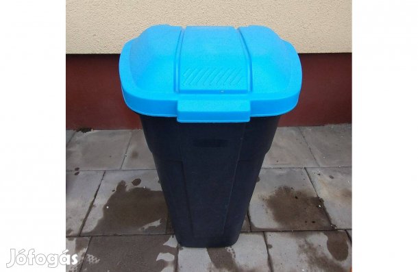 Curver kerekes tároló- 110 literes, újszerű (hulladékgyűjtő, kuka)
