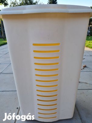 Curver szennyestartó, bézs