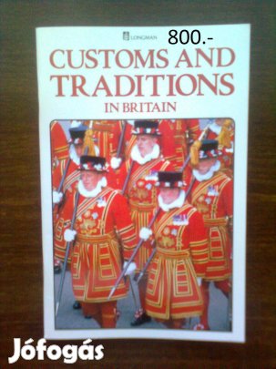 Customs and traditions in Britain (angol nyelvkönyv)